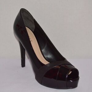 NEW Guess Hershe Black Multi LL Shoes SZ 10